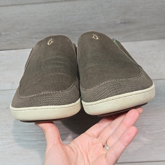 Olukai Mens Nohea Mesh Long slip on shoes sz 11 main image 12